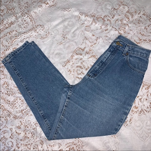 L.L. Bean Denim - Vintage llbean mom jeans